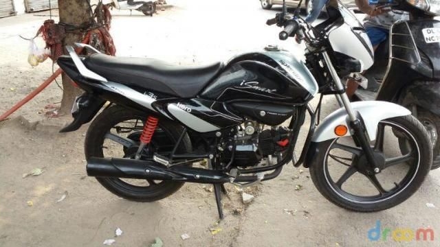 Hero Splendor iSmart 100cc 2016