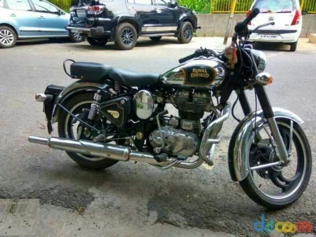 Royal Enfield Classic Chrome 500cc 2015