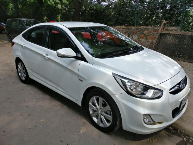 Hyundai Verna FLUIDIC 1.6 SX CRDI 2013