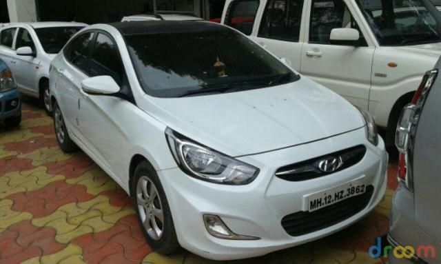 Hyundai Verna Fluidic 1.6 CRDI 2011