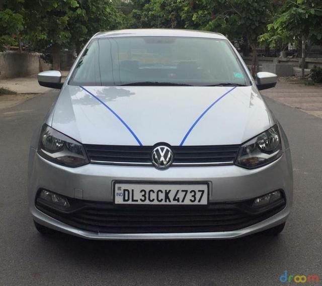 Volkswagen Polo COMFORTLINE 1.2L DIESEL 2015