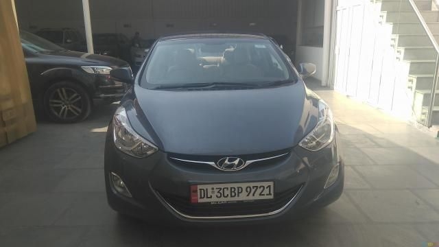 Hyundai Fluidic Elantra SX 2014