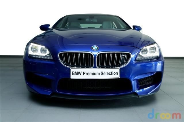 BMW M Series M6 Gran Coupe 2013