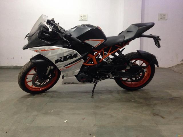 KTM RC 390cc 2015