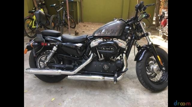 Harley-Davidson Forty Eight 2015