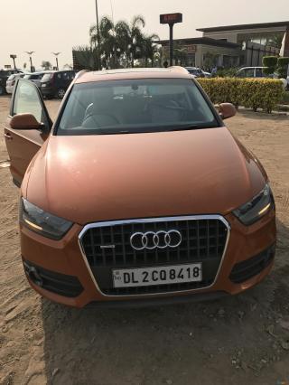 Audi Q3 Quattro 2013