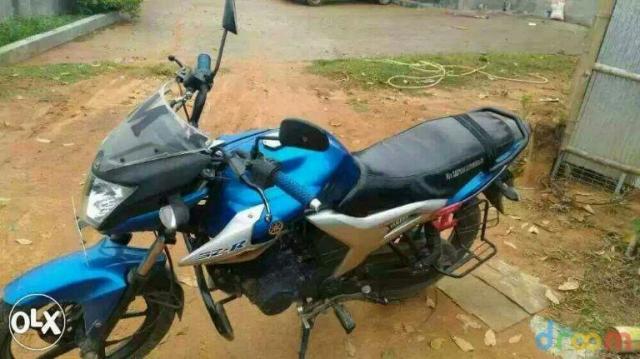 Yamaha SZR 150cc 2012