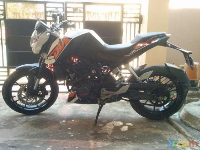 KTM Duke 200cc 2014