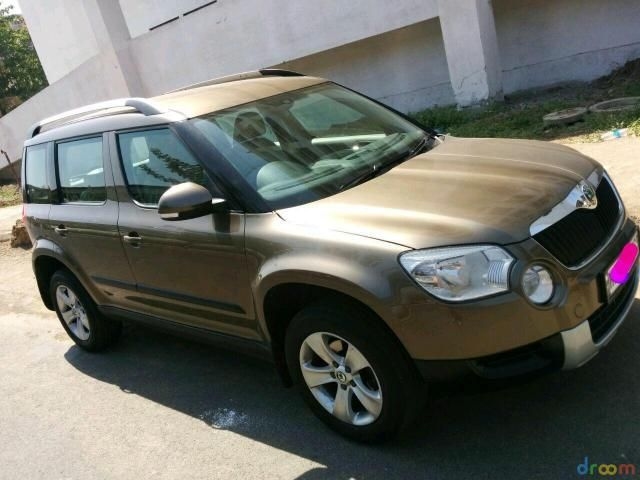 Skoda Yeti AMBITION 2.0 TDI 4X2 2012