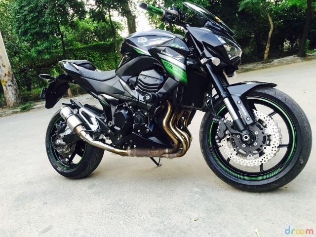 Kawasaki Z800 800cc 2015