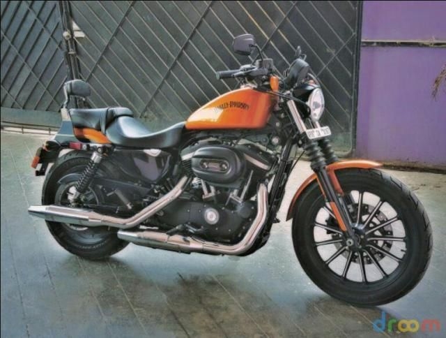 Harley Davidson Iron 883 883 cc 2014