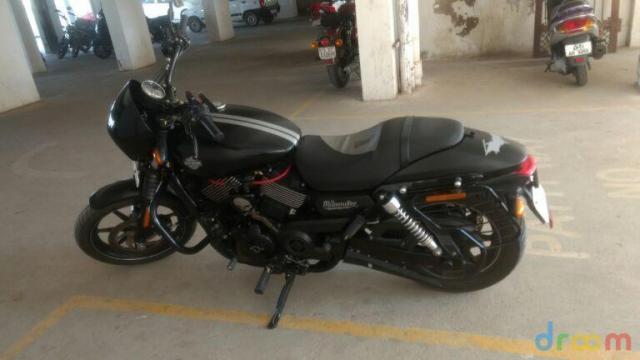 Harley-Davidson Street 750 2014
