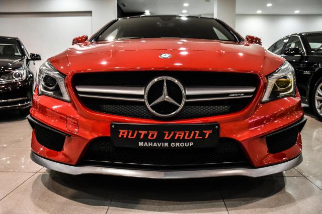 Mercedes-Benz CLA Class 45 AMG 2015