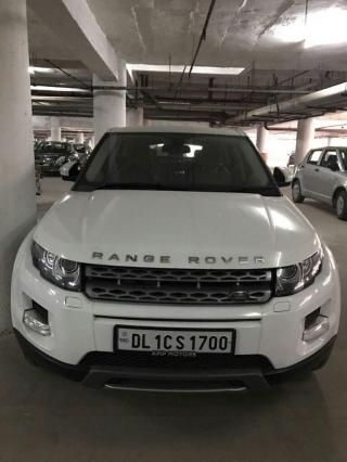 Land Rover Range Rover Evoque Dynamic SD4 2014