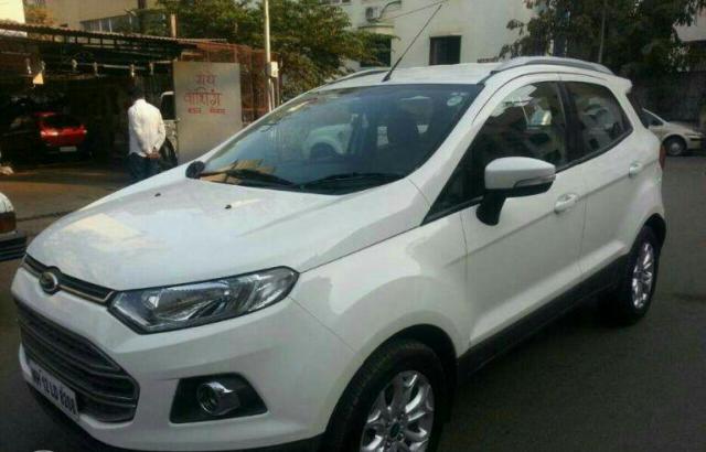 Ford EcoSport Titanium 1.5L TDCi 2014