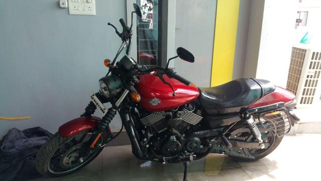 Harley-Davidson Street 750 2015