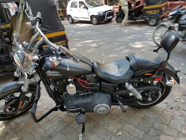 Harley-Davidson Street Bob 2015