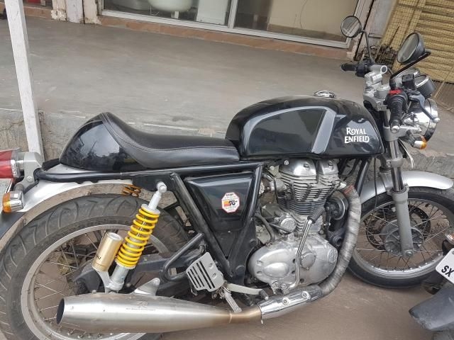 Royal Enfield Continental GT 535cc 2016