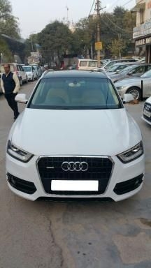 Audi Q3 2.0 TDI HIGH 2012