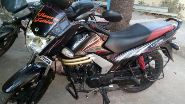 Mahindra Centuro Disc Brake 110cc 2017