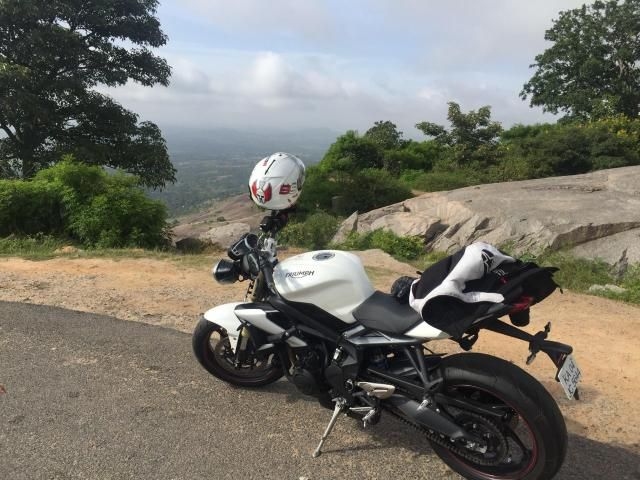 Triumph Street Triple ABS 675cc 2016