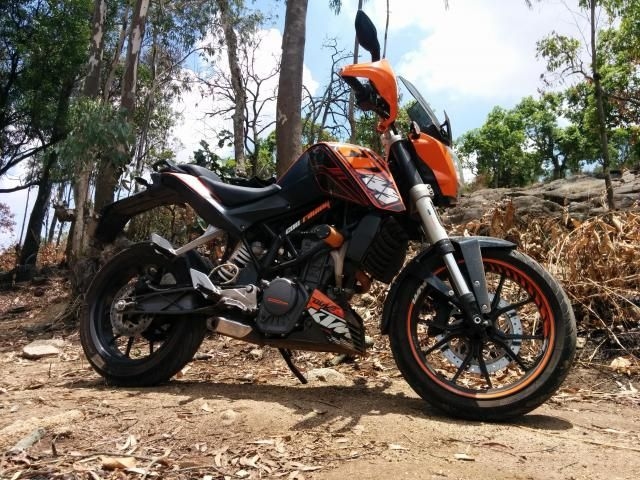 KTM Duke 200cc 2012