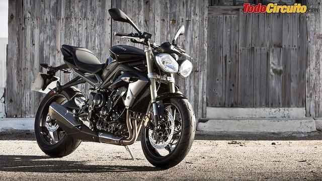 Triumph Street Triple ABS 675cc 2016