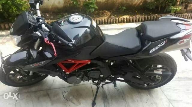 Benelli TNT 600 GT 2016