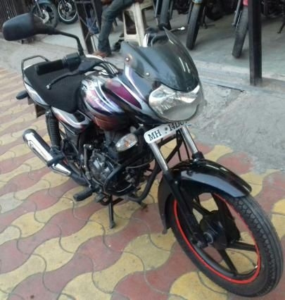 Bajaj Discover 100cc 2013