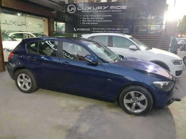 BMW 1 Series 118d 2013