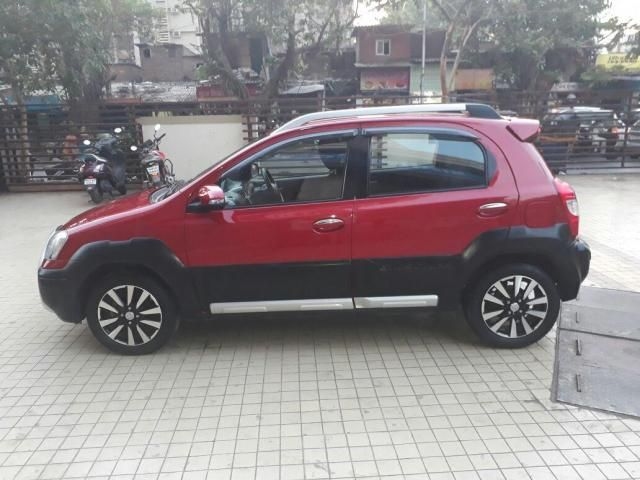 Toyota Etios Cross 1.4 VD 2015