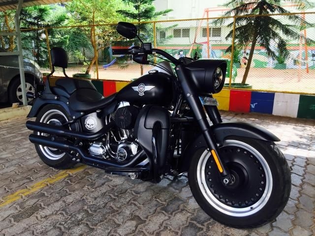 Harley-Davidson Fat Boy 2014