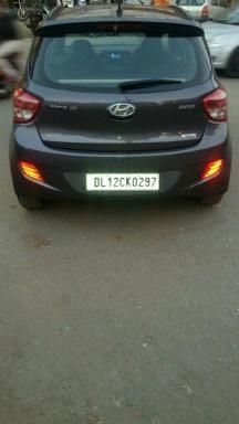 Hyundai Grand i10 Asta AT 2014