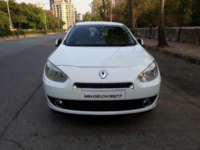Renault Fluence E2(P) 2012