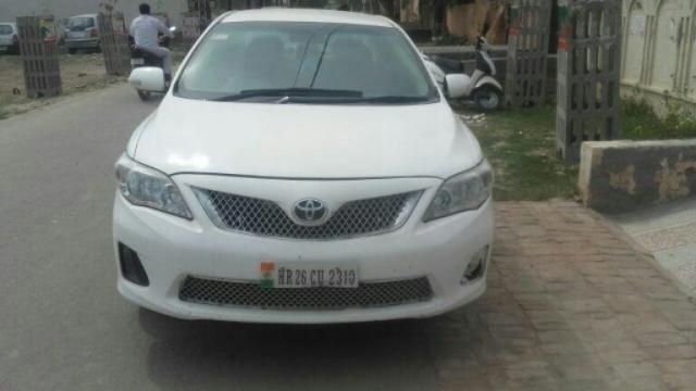 Toyota Corolla Altis J DIESEL 2013