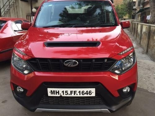 Mahindra NuvoSport N8 2016