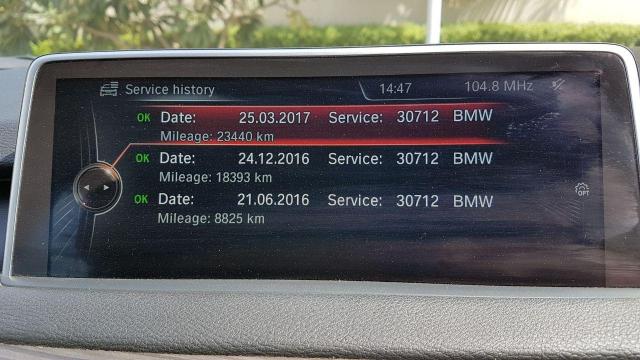 BMW X5 XDrive 30d 2015