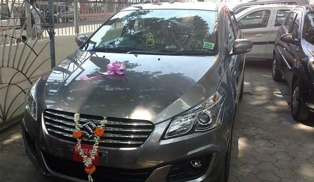 Maruti Suzuki Ciaz Vxi Plus 2016