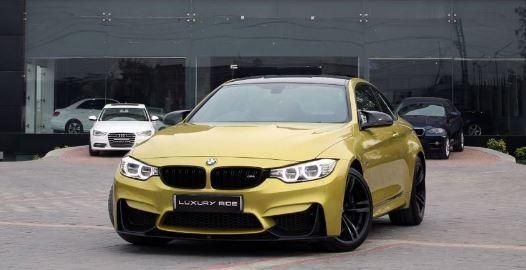 BMW M Series M4 Coupe 2015