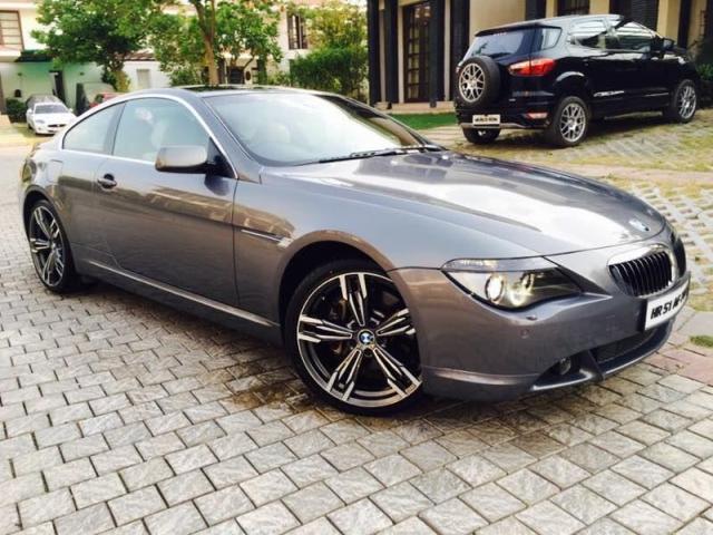 BMW 6 Series 640d Gran Coupe 2008
