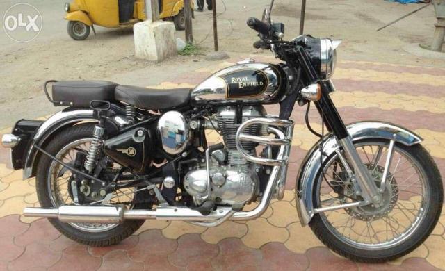 Royal Enfield Classic Chrome 500cc 2013