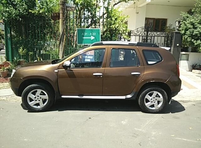 Renault Duster 110 PS RXZ 2013