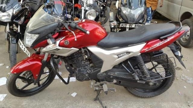 Yamaha SZR 150cc 2011