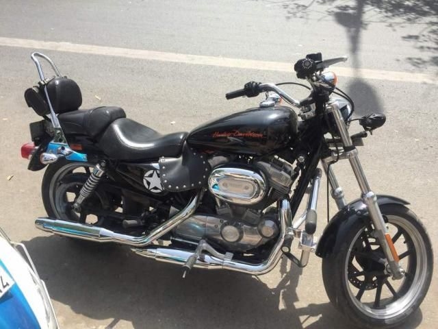 Harley-Davidson Iron 883 2014