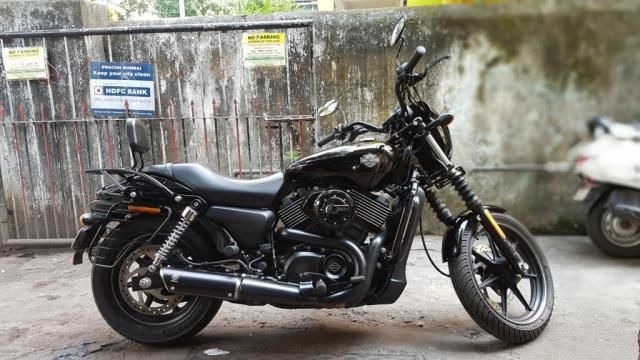 Harley-Davidson Street 750 2016