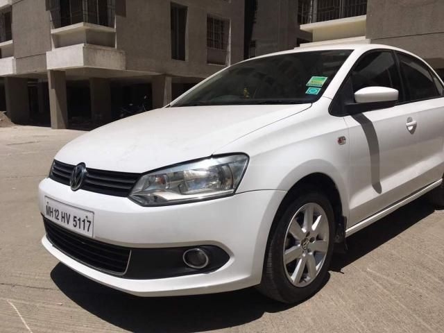 Volkswagen Vento Highline Diesel 2012