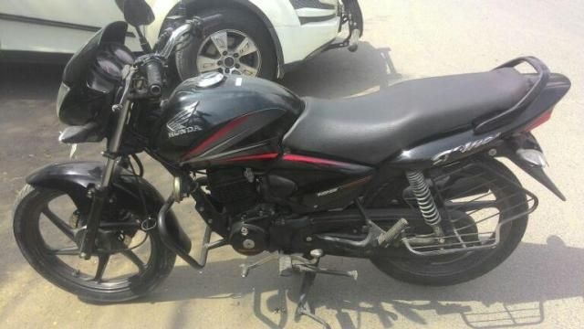 Honda CB Shine 125cc 2013