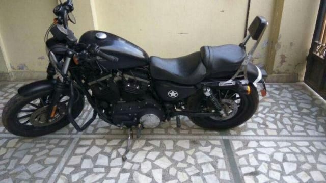 Harley-Davidson Iron 883 2013