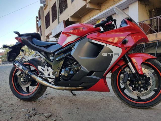 Hyosung GT 650N 2013