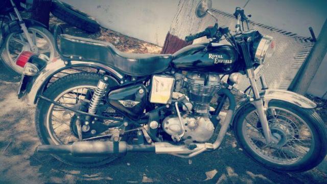 Royal Enfield Bullet Twinspark 350cc 2014